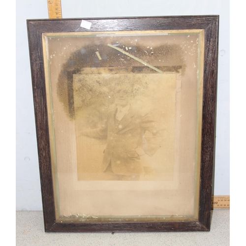 451 - Mixed lot of antique and later paintings and prints to include an original 19th century Lillian Prio... 