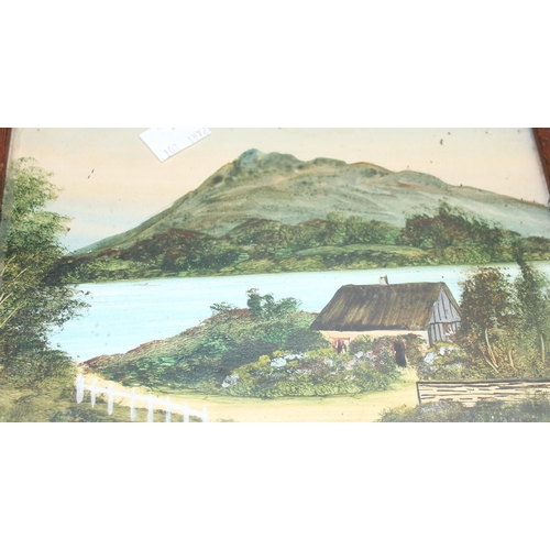 451 - Mixed lot of antique and later paintings and prints to include an original 19th century Lillian Prio... 