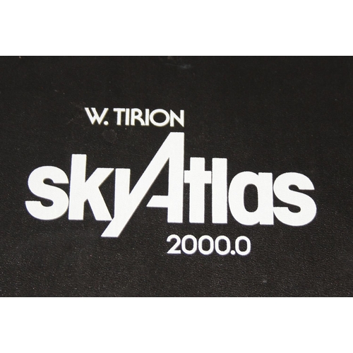 550 - The Hubble Atlas of Galaxies Paperback by Allan Sandage dated 1962 & W. Tirion SkyAtlas 2000.0