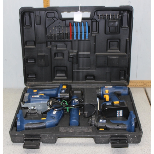 852 - Powercraft boxed electric tools