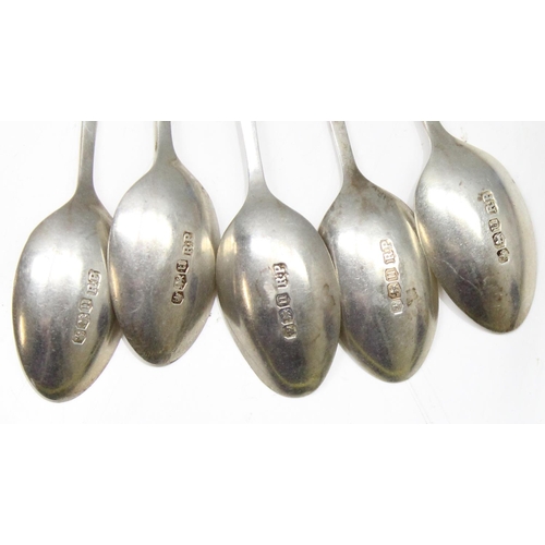 1009 - 13 assorted antique silver tea spoons to inc 5 silver apostle spoons, approx 157.91g gross