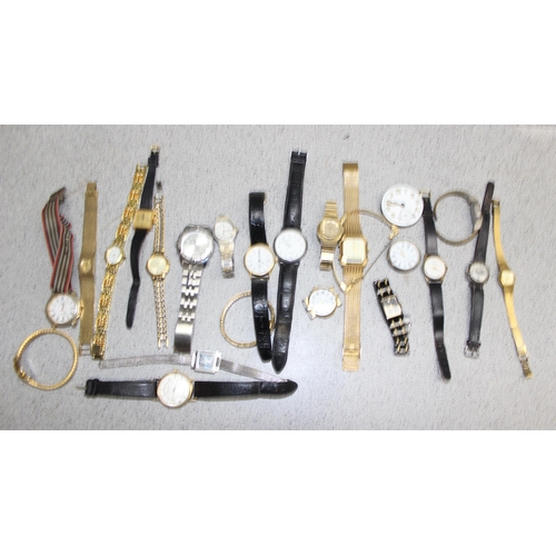 1313 - Qty of vintage watches to include examples by Seiko and Rotary