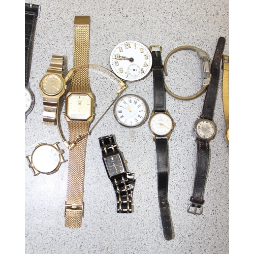 1313 - Qty of vintage watches to include examples by Seiko and Rotary