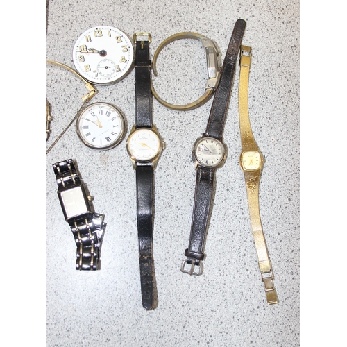 1313 - Qty of vintage watches to include examples by Seiko and Rotary