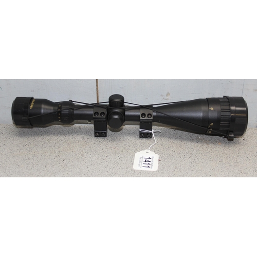 1411 - A Nikko Sterling 'Game King' 16x50 scope