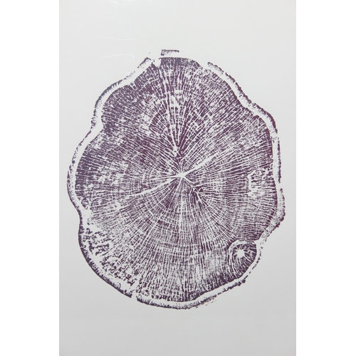 460 - Kate Kessling, Woodcut/ Beech woodblock print, singed lower right in pencil, approx 88cm x 64cm, unf... 