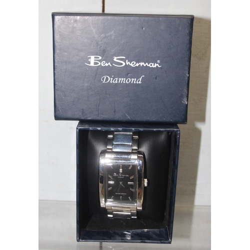 1320 - 6 watches to include 2 boxed with examples by French Connection and Ben Sherman