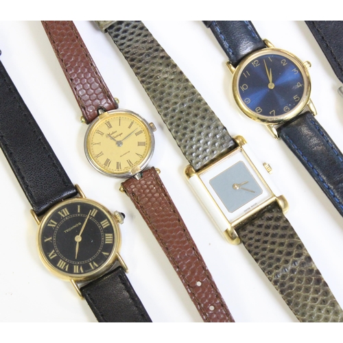 1319 - 5 assorted ladies watches to inc one Wimbledon Tennis related