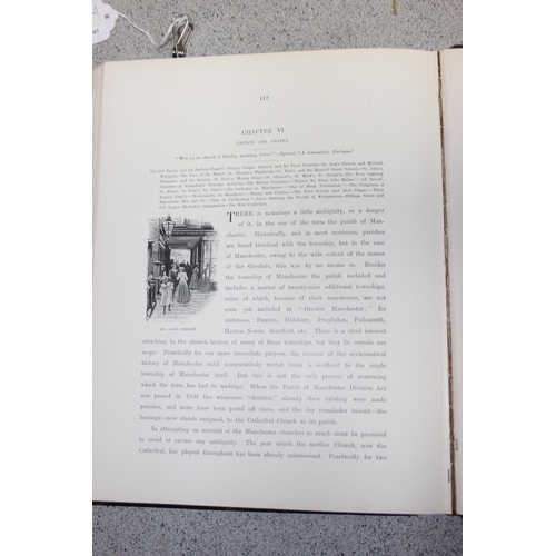 573 - Manchester Old and New by Shaw, William Arthur 1865-1943, 3 volumes published by Cassell & Co in dec... 