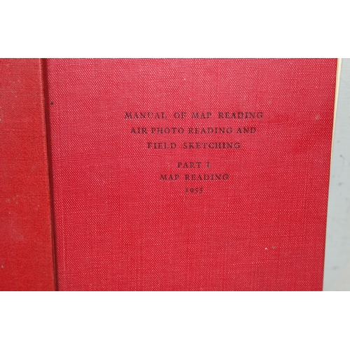 576 - Qty of war related books to include a Raid spotters notebook, Secret water by Arthur Ransome and a q... 