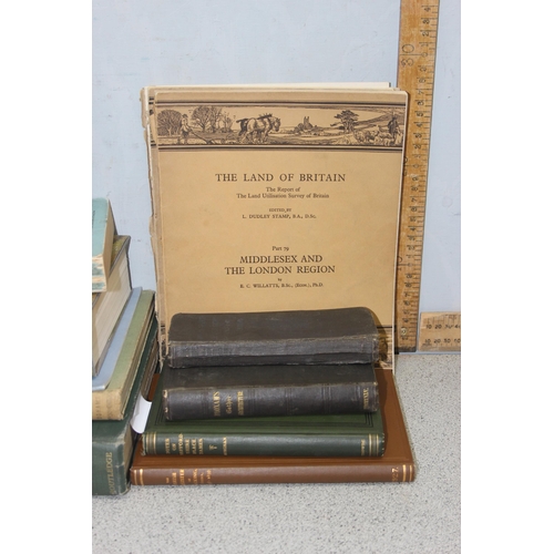 577 - Qty of Vintage literature and books relating to agriculture and the British countryside to include A... 