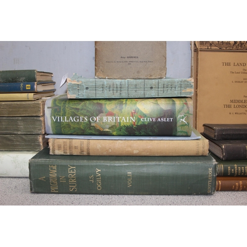 577 - Qty of Vintage literature and books relating to agriculture and the British countryside to include A... 