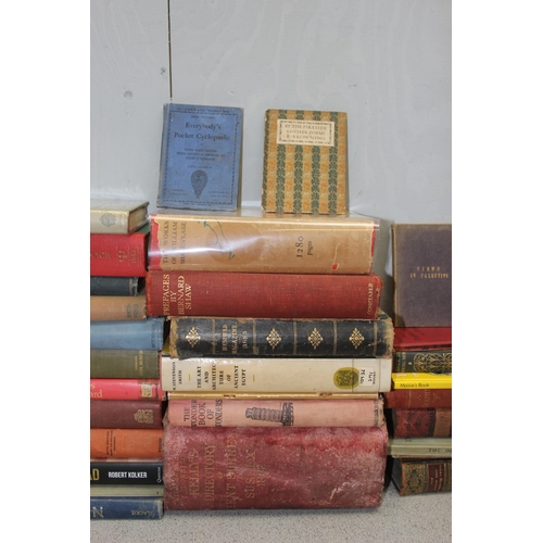 578 - Collection of antique and later books to include a Kelly's Directory of Wine merchants of Kent, Surr... 