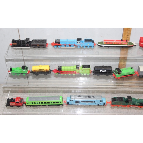 1534 - A large qty of toy trains, mainly Thomas the Tank Engine by Ertl etc