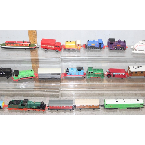 1534 - A large qty of toy trains, mainly Thomas the Tank Engine by Ertl etc