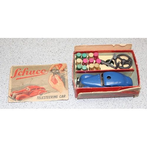 1540 - A rare Schuco Telesteering Car 3000 in original box