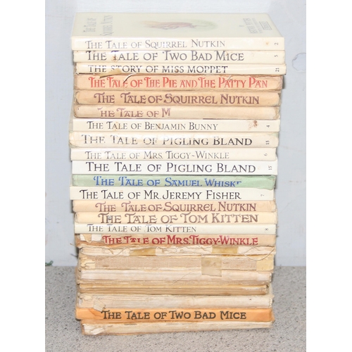 571 - 23 assorted vintage Beatrix Potter books