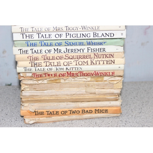 571 - 23 assorted vintage Beatrix Potter books