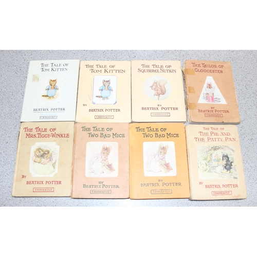 571 - 23 assorted vintage Beatrix Potter books