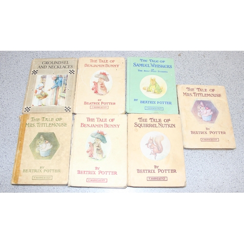 571 - 23 assorted vintage Beatrix Potter books