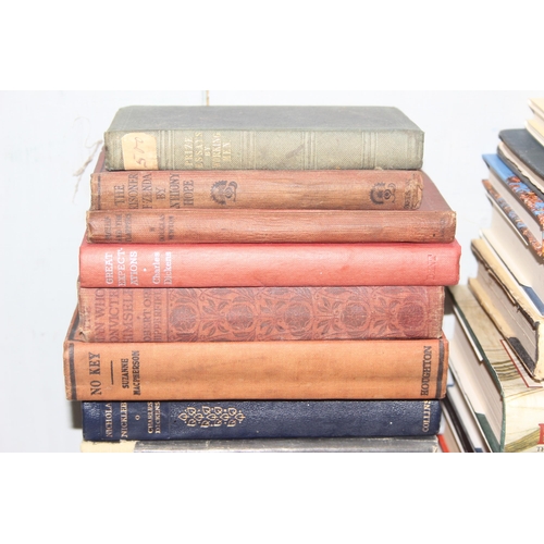 572 - 2 boxes of assorted antique and modern books