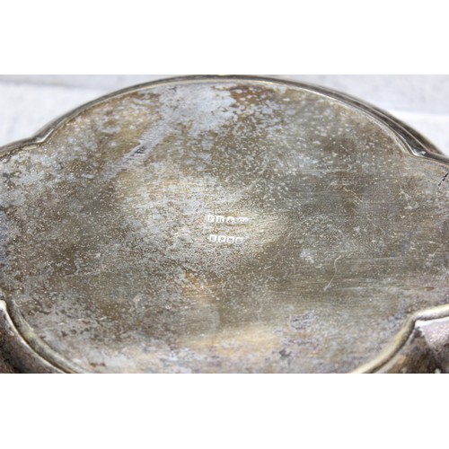 1014 - Collection of silver plated and other items to include trays, dishes and cutlery approx 2.9Kg