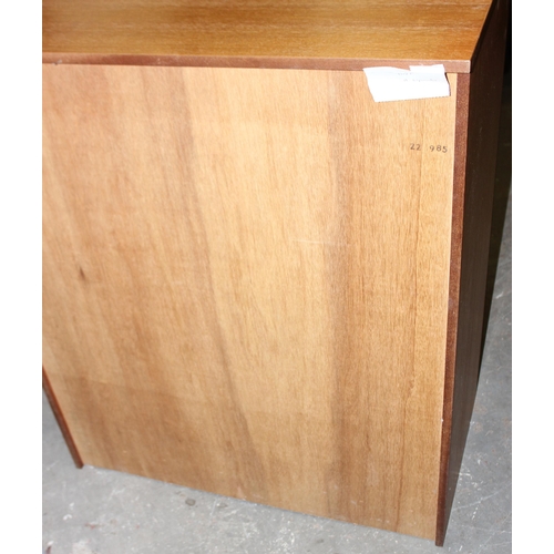 65 - A retro McIntosh 5 drawer chest of drawers, approx 85cm wide x 101cm tall