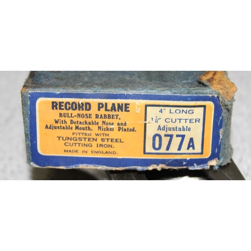 811 - Qty of assorted woodworking planes to inc Marples, Record & Stanley