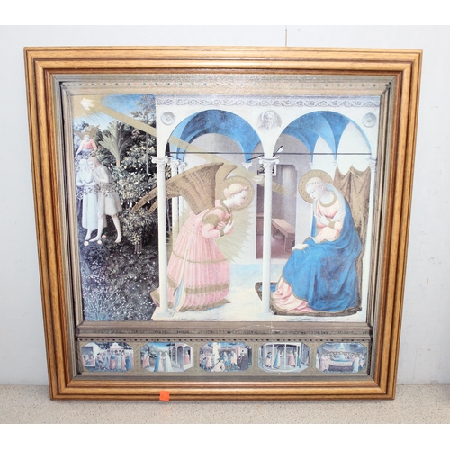 478 - A large qty of assorted vintage and later religious prints