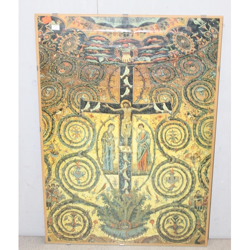 478 - A large qty of assorted vintage and later religious prints