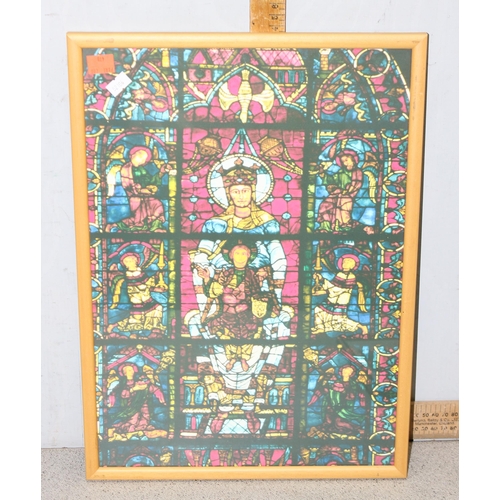 478 - A large qty of assorted vintage and later religious prints