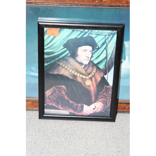 479 - Qty of assorted prints, mainly art related to inc Vincent Van Gogh