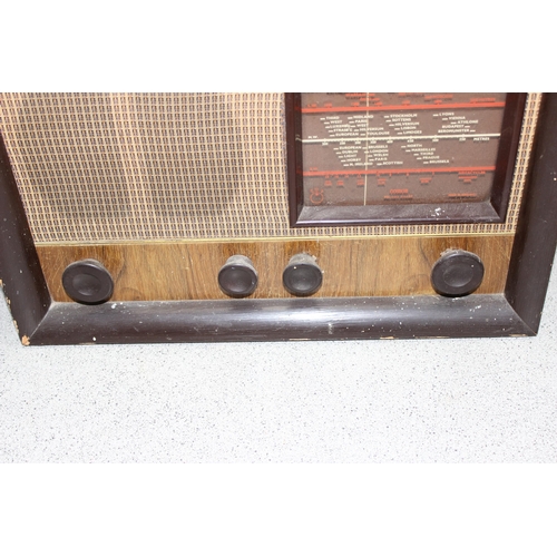 799B - 2 vintage radios, Cossor Melody Maker 520 & Ekco U199