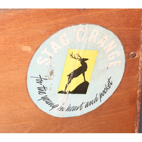 37A - A retro Stag Furniture 