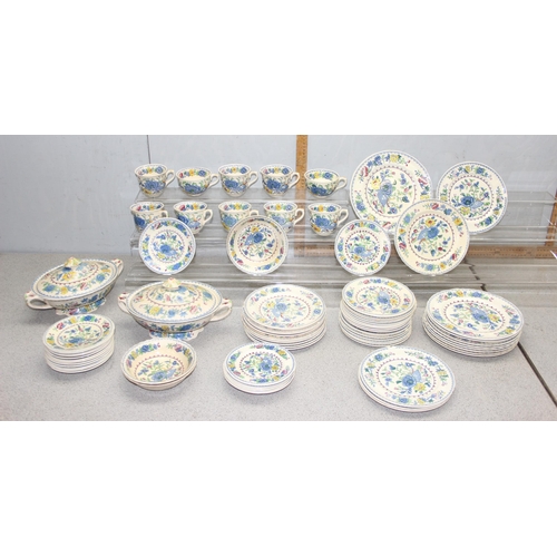 1700A - An Extensive Mason's Regency pattern tea and dinner service (2 boxes)