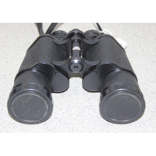 651A - Pair of Champion binoculars 10x50 in case