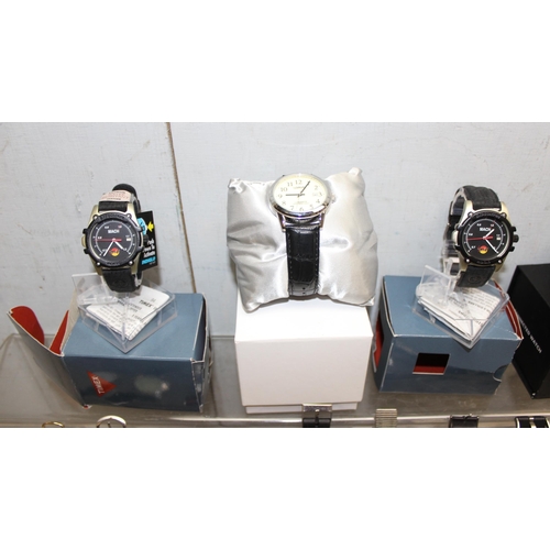 1308 - Qty of wrist-watches, some in boxes