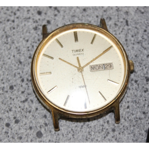 1310 - Qty of vintage watches to incl Ingersoll and Timex