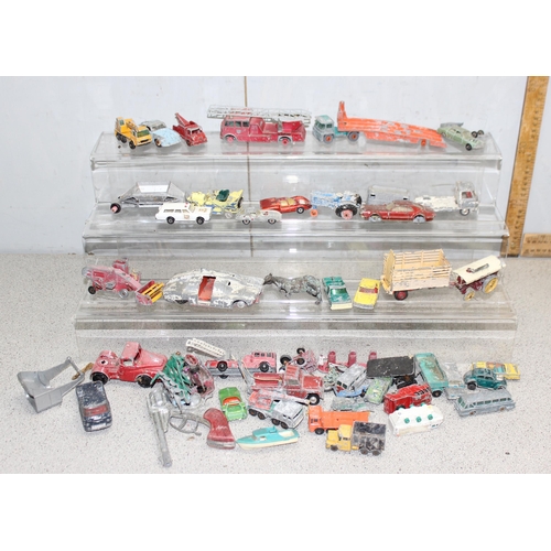 1529 - Qty of Diecast vehicles to incl Dinky and Corgi