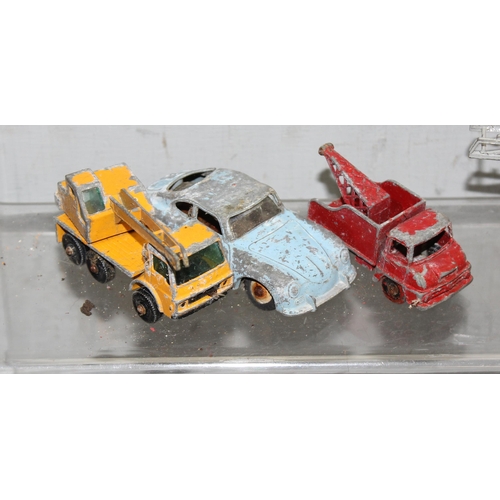 1529 - Qty of Diecast vehicles to incl Dinky and Corgi