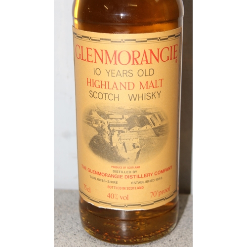 1619 - Bottle of Glenmorangie 10 year old Highland Malt Scotch whisky, 75cl