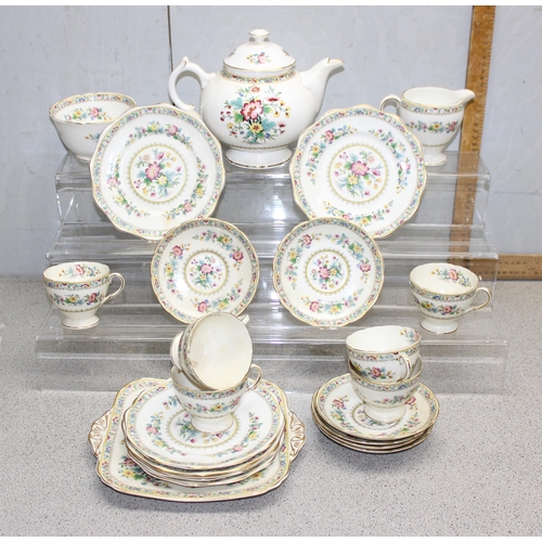 1775 - 6-piece tea service by Foley China