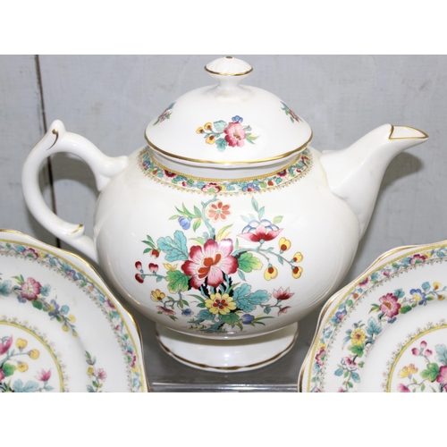 1775 - 6-piece tea service by Foley China