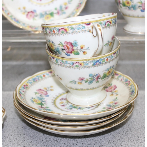 1775 - 6-piece tea service by Foley China