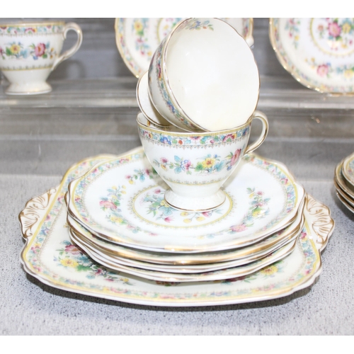 1775 - 6-piece tea service by Foley China