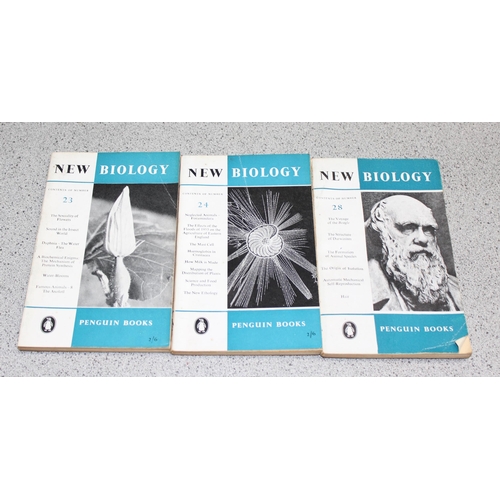 512 - Collection of Penguin New Biology books