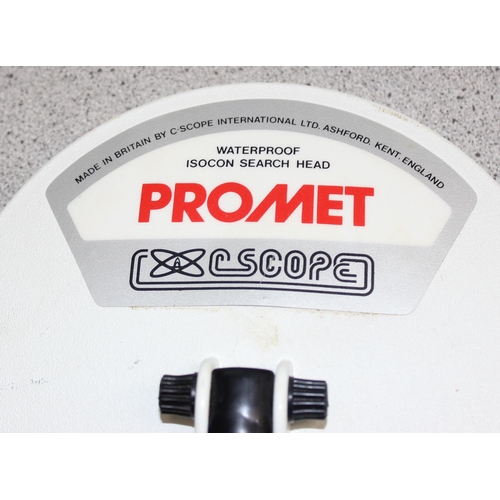 705 - C Scope Promet metal detector