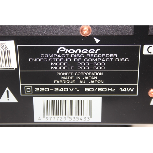 757A - Pioneer PRD-609 CD Recorder