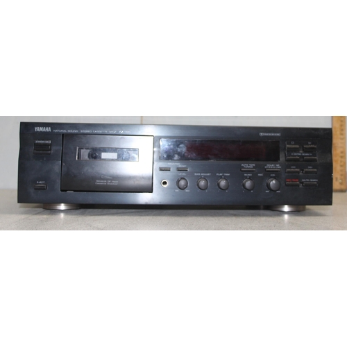 758A - Yamaha KX-393 cassette deck