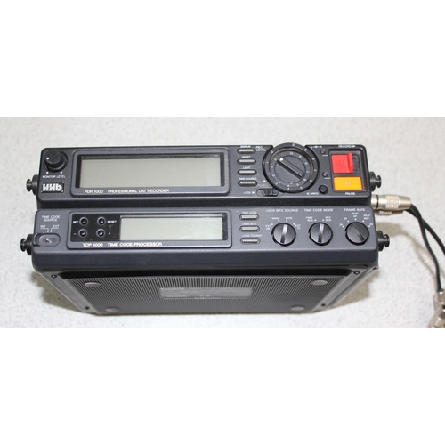 772A - A PDR 1000 Professional DAT Recorder & a TCP 1000 Time Code Processor